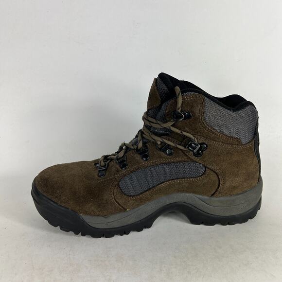 Vasque Skywalk Ranger Hiking Boots Men\'s 7.5 Brown Leather Lace Up Waterproof main image 6